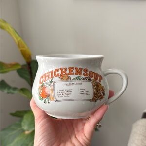 Vintage Chicken Soup Mug